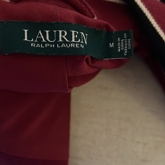 Lauren Ralph Lauren Stripe-Print Blazer size M medium - Picture 6 of 7